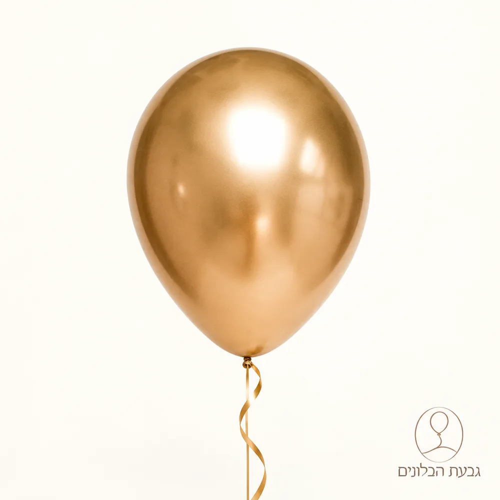 בלון גומי 12 אינץ׳ — זהב